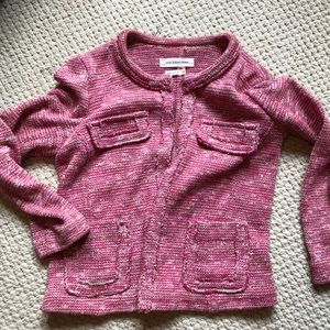 Isabel Marant Etoile pink cardigan jacket